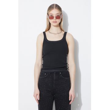 KSUBI top Arise Tank Top Black femei, culoarea negru, 5000005180