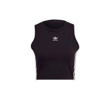 Maiou sport  bumbac - logo brodat - negru