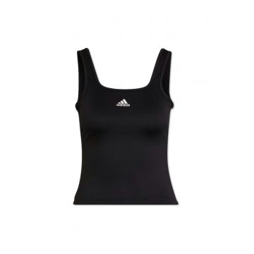 Maiou sport  poliester/elastan - negru -