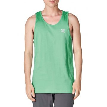 Maiou sport  verde - bumbac - decolteu rotund - croiala tip maiou -