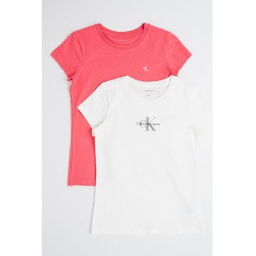 Set de tricouri slim fit - 2 piese