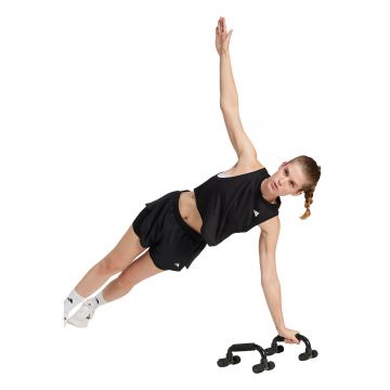 Top crop lejer pentru fitness