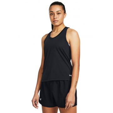 Top cu bretele racerback pentru alergare UA Launch Singlet