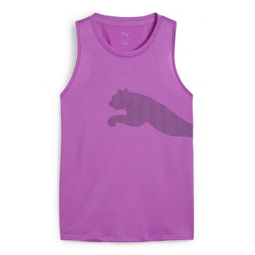 Top cu logo supradimensionat - pentru fitness