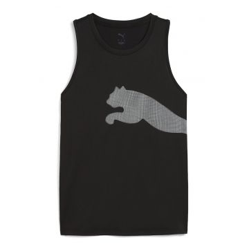 Top cu logo supradimensionat - pentru fitness