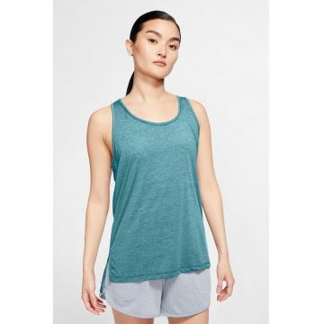 Top cu tehnologie Dri-Fit si spate decupat - pentru yoga Layer