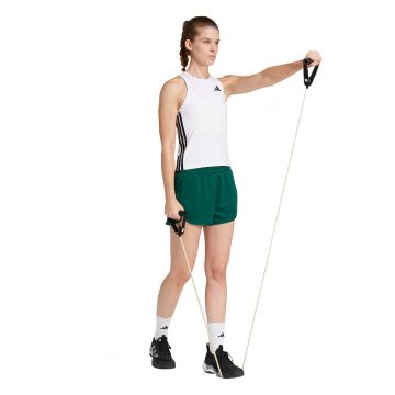 Top slim fit cu model cu 3 dungi pentru antrenament