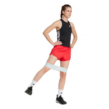 Top slim fit cu model cu 3 dungi pentru antrenament