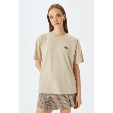 Tricou boxy din bumbac