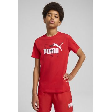 Tricou cambrat cu logo