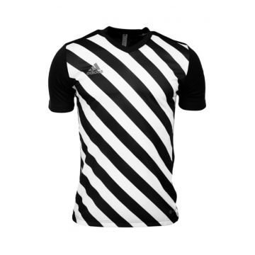 Tricou copii -  Poliester - Alb/Negru -