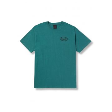 Tricou  Cousin of Death - bumbac - verde - pentru barbati -