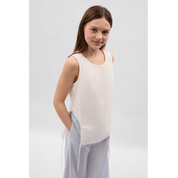 Tricou cu decolteu rotund