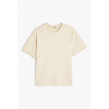 Tricou cu decolteu rotund