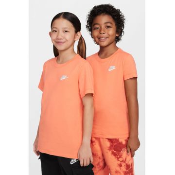 Tricou cu decolteu rotund Futura