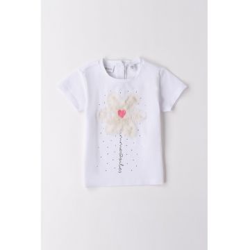 Tricou cu design floral