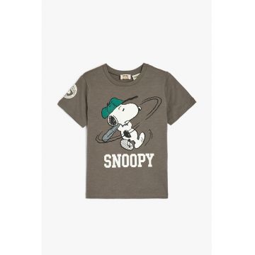 Tricou cu imprimeu cu Snoopy
