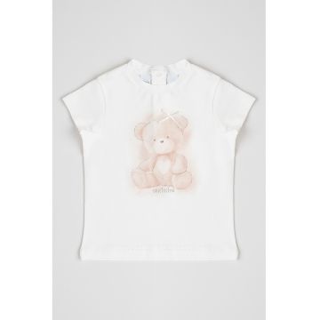 Tricou cu imprimeu cu ursulet