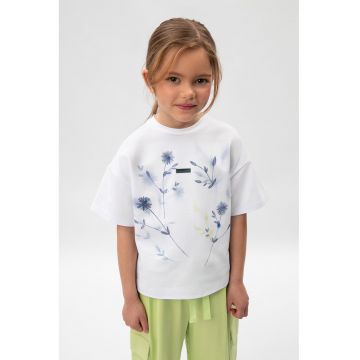 Tricou cu imprimeu floral