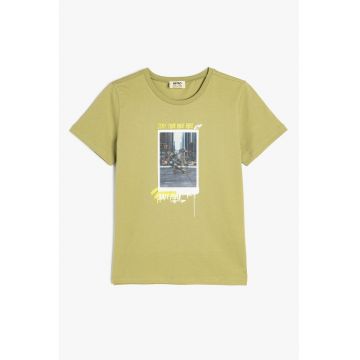 Tricou cu imprimeu foto