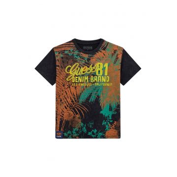 Tricou cu imprimeu grafic