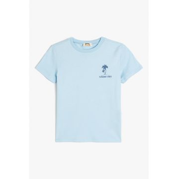 Tricou cu imprimeu grafic