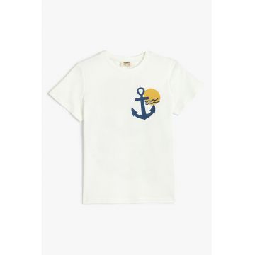 Tricou cu imprimeu grafic