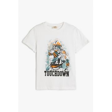 Tricou cu imprimeu grafic