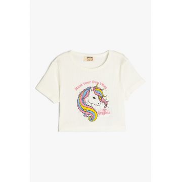 Tricou cu imprimeu grafic