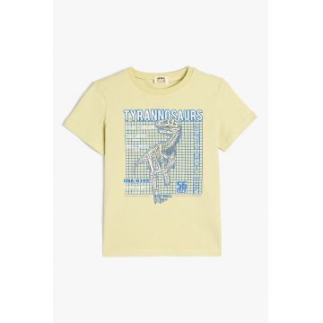 Tricou cu imprimeu grafic