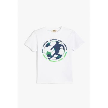 Tricou cu imprimeu grafic