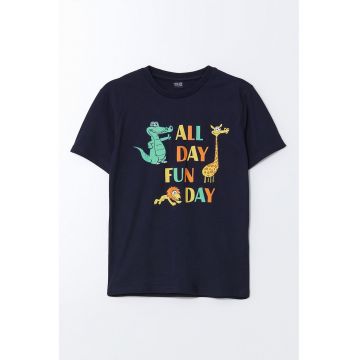 Tricou cu imprimeu grafic