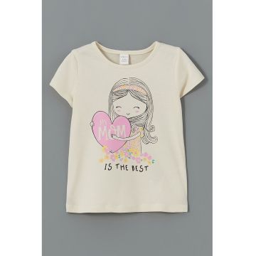 Tricou cu imprimeu grafic