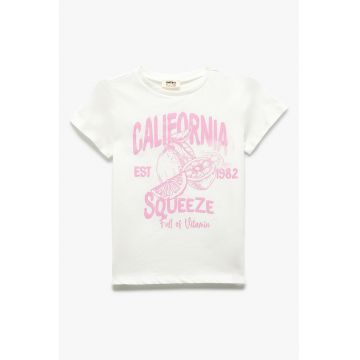 Tricou cu imprimeu grafic