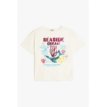 Tricou cu imprimeu grafic