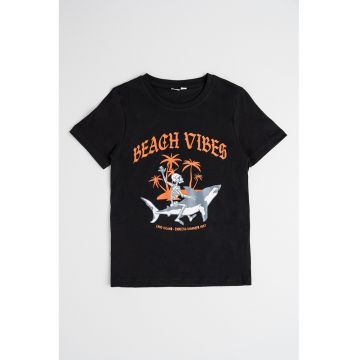 Tricou cu imprimeu grafic