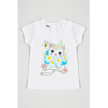 Tricou cu imprimeu grafic