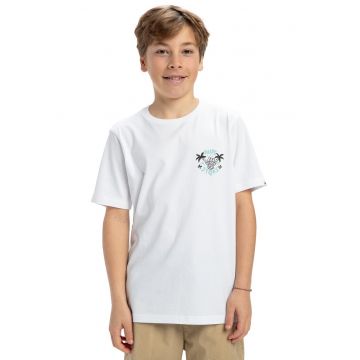 Tricou cu imprimeu grafic pe spate Share The Stoke
