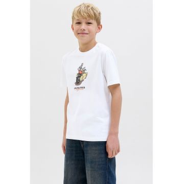Tricou cu imprimeu grafic Skull