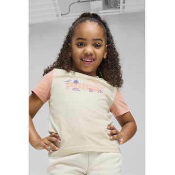 Tricou cu imprimeu logo pe piept