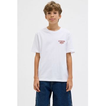 Tricou cu imprimeu pe spate