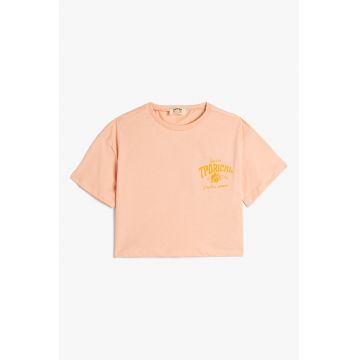 Tricou cu imprimeu pe spate