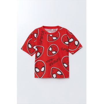Tricou cu imprimeu Spiderman