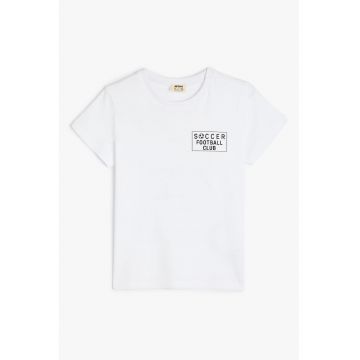 Tricou cu imprimeu text