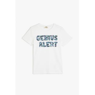 Tricou cu imprimeu text