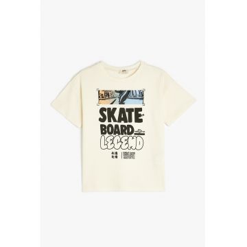 Tricou cu imprimeu text
