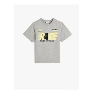 Tricou cu imprimeu text