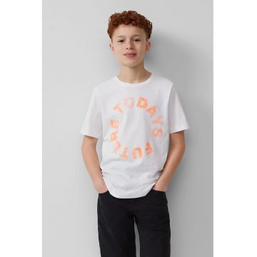 Tricou cu imprimeu text