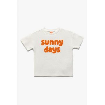 Tricou cu imprimeu text