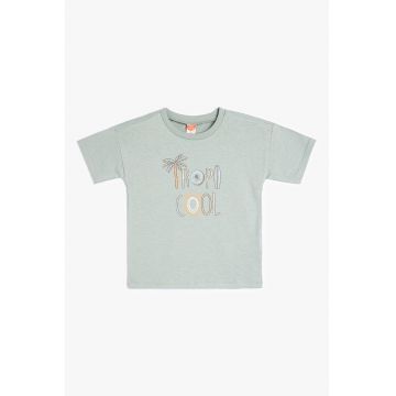 Tricou cu imprimeu text